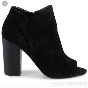 Jessica Simpson Black Kymber Bootie